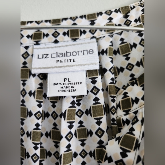 Liz Clairbone Blouse - Picture 5 of 9